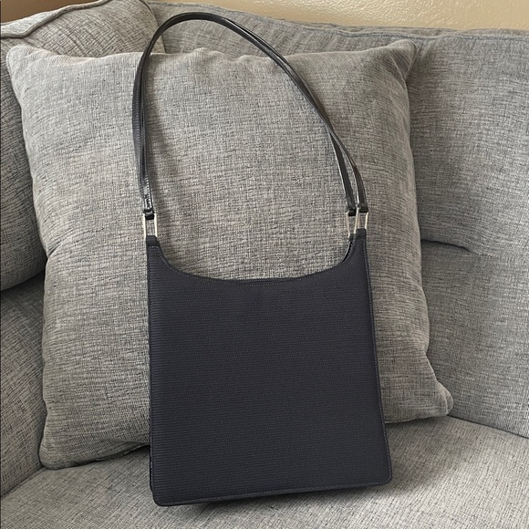Stuart Weitzman Handbags - Vintage Stuart Weitzman Navy Blue Bag